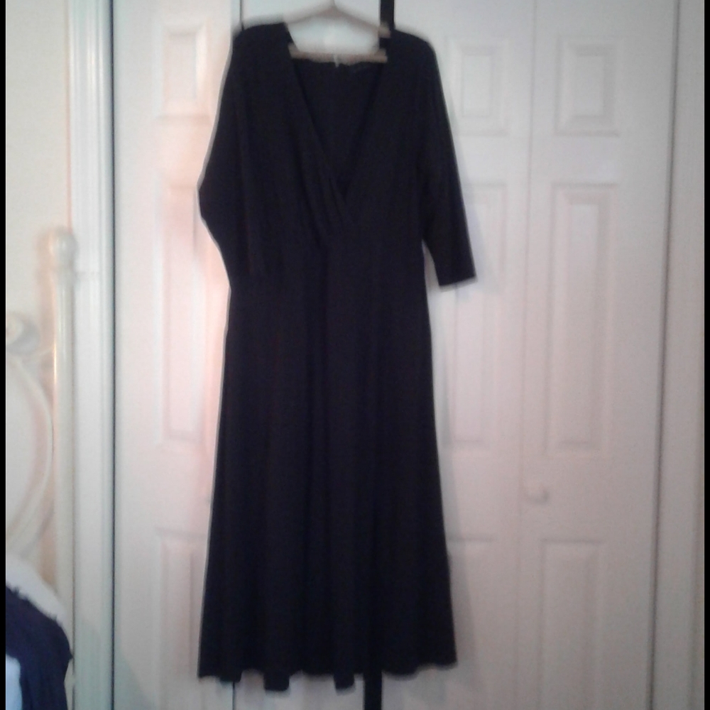 Cotton/spandex dress with pockets!